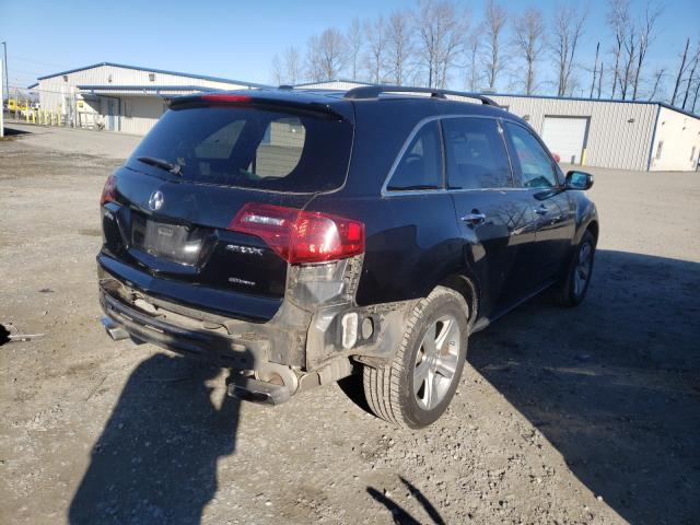 2010 ACURA MDX TECHNO 2HNYD2H69AH512603