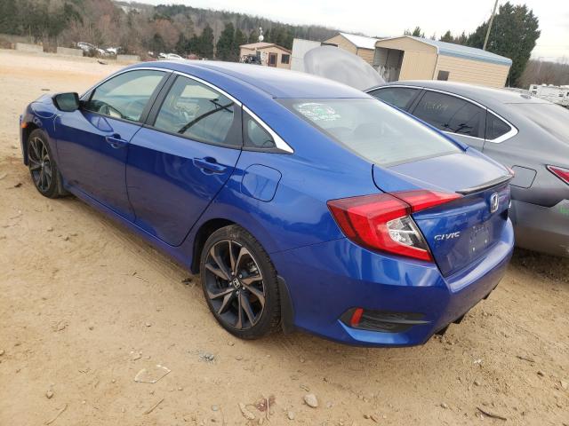 2020 HONDA CIVIC SPOR 2HGFC2F84LH520066