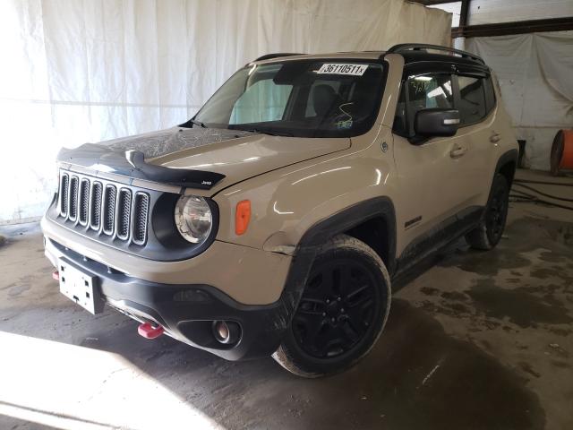 2017 JEEP RENEGADE T ZACCJBCB4HPE82593