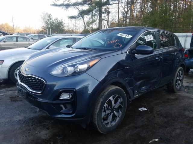 2020 KIA SPORTAGE L KNDPMCAC3L7653835