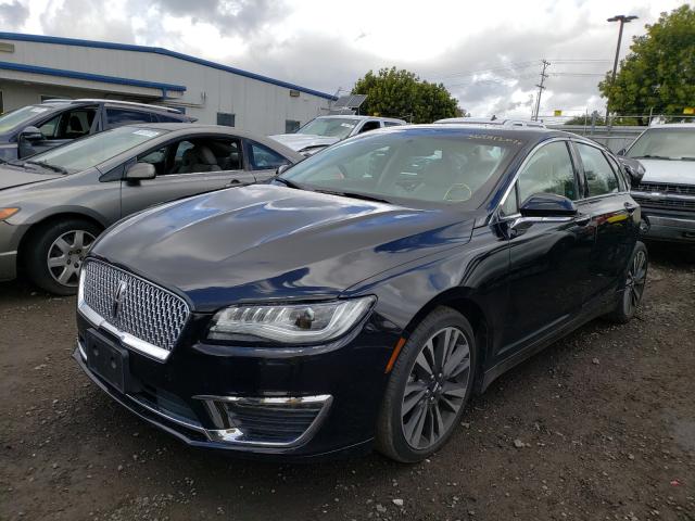 2017 LINCOLN MKZ SELECT 3LN6L5C98HR613886
