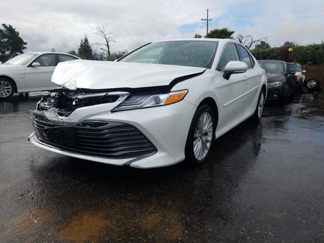 2020 TOYOTA CAMRY XLE 4T1F11AK3LU963190