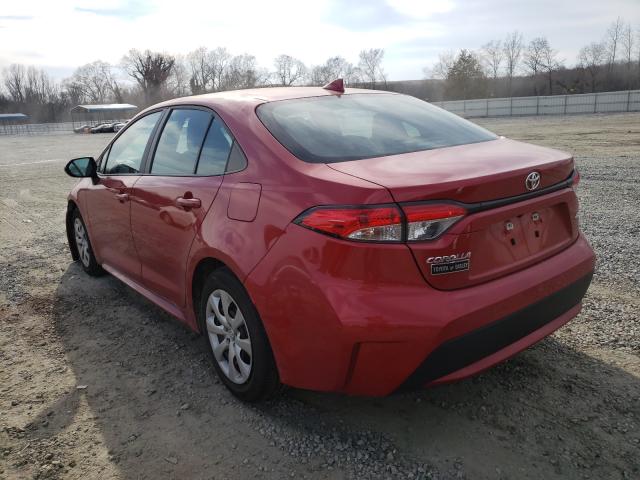 2021 TOYOTA COROLLA LE 5YFEPMAE8MP154938