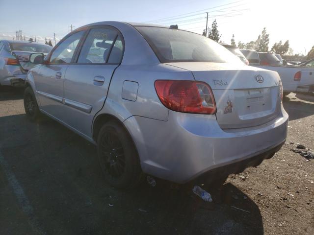 2011 KIA RIO BASE KNADH4A33B6929235