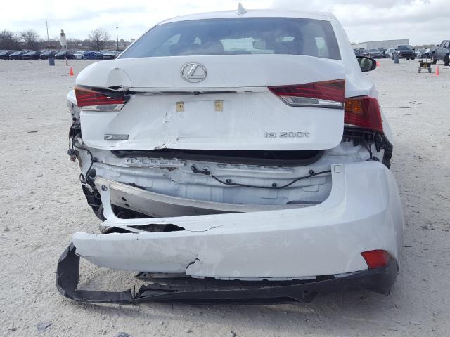 2017 LEXUS IS 200T JTHBA1D26H5052009
