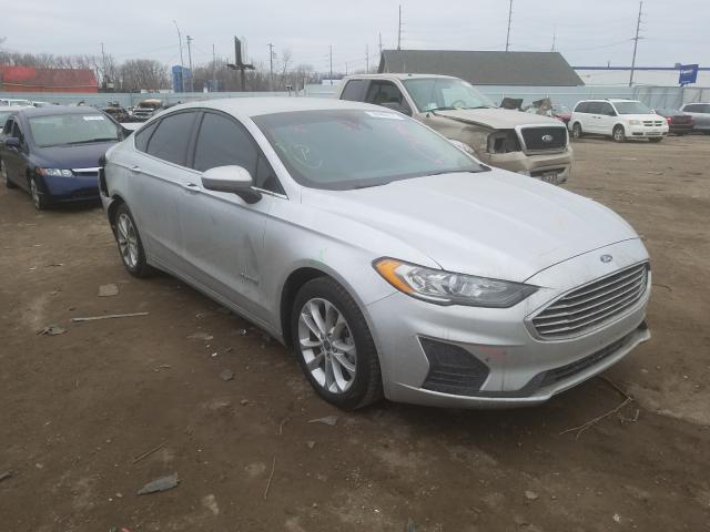 2019 FORD FUSION SE 3FA6P0LU0KR189021