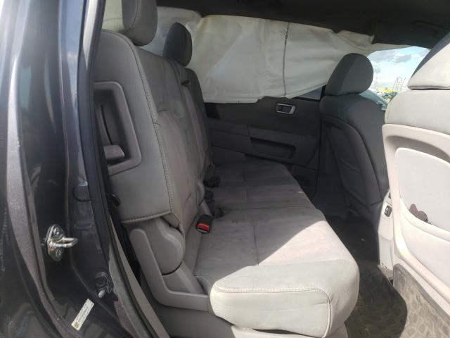2014 HONDA PILOT EX 5FNYF3H42EB026148