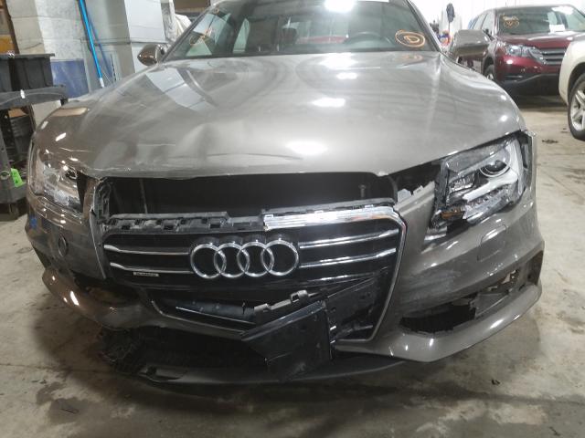 2013 AUDI A7 PRESTIG WAU2GAFC1DN080944