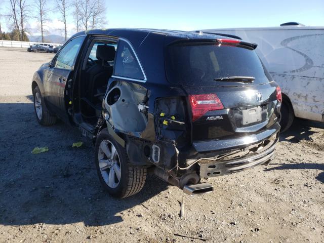 2010 ACURA MDX TECHNO 2HNYD2H69AH512603