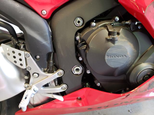 2013 HONDA CBR600 RR JH2PC4002DK600159