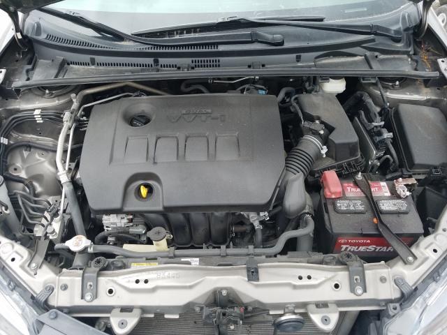 2018 TOYOTA COROLLA LE 2T1BURHE4JC105262