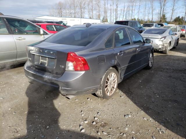 2011 VOLVO S40 T5 YV1672MS6B2545182