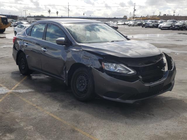 2016 NISSAN SENTRA S 3N1AB7AP7GY234206