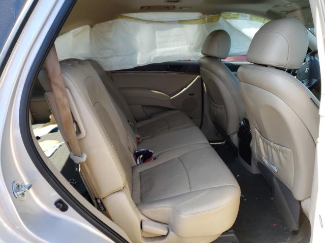 2012 HYUNDAI VERACRUZ G KM8NUDCC8CU194342