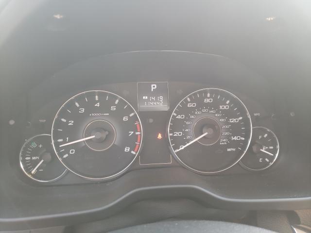2012 SUBARU LEGACY 2.5 4S3BMBA67C3010250