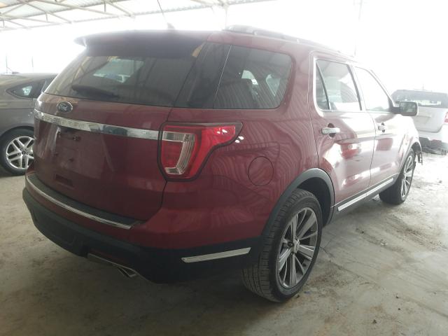 2018 FORD EXPLORER L 1FM5K7F83JGA85250