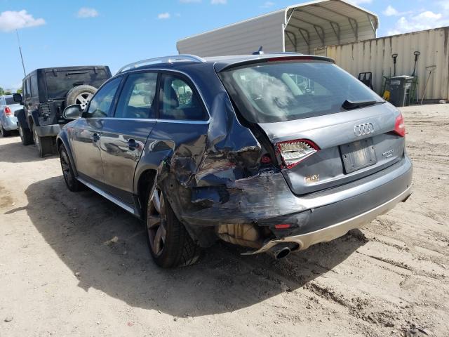 2013 AUDI A4 ALLROAD WA19FAFL2DA206833