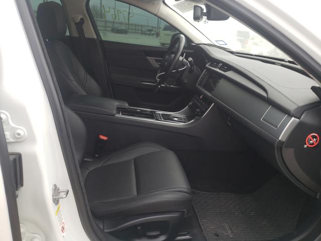 2018 JAGUAR XF SAJBR4FX0JCY54403