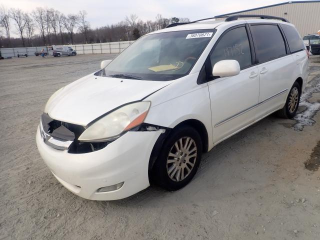 toyota sienna 2009 vin 5tdzk22c79s233081