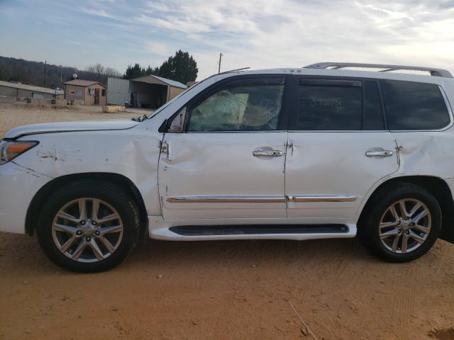 2014 LEXUS LX 570 JTJHY7AXXE4144667