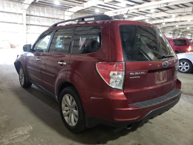 2012 SUBARU FORESTER L JF2SHAEC4CH429045