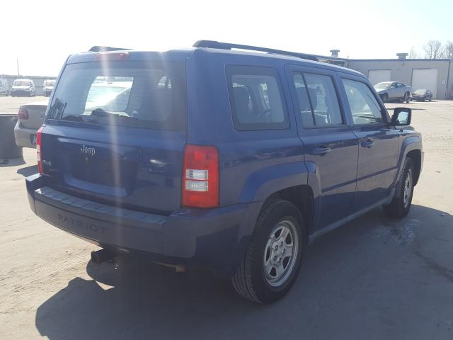 2010 JEEP PATRIOT SP 1J4NF2GB5AD591485