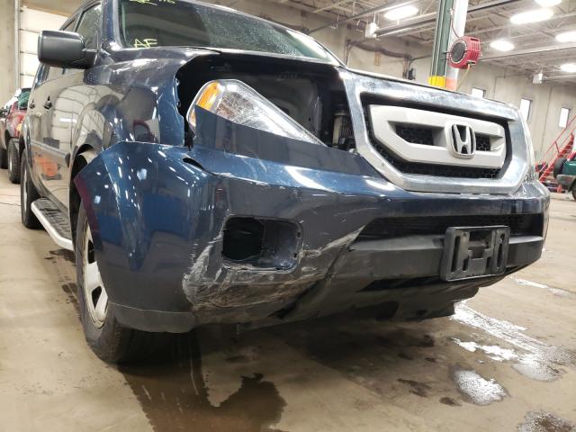 2011 HONDA PILOT LX 5FNYF4H2XBB043652