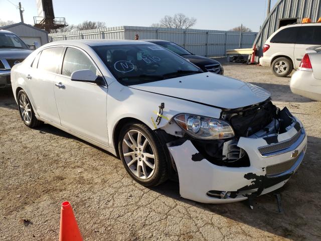 2011 CHEVROLET MALIBU LTZ 1G1ZE5E19BF216557
