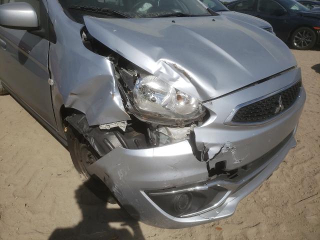 2017 MITSUBISHI MIRAGE ES ML32A3HJ6HH003389