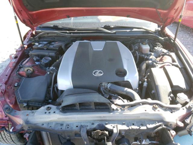 2014 LEXUS IS 350 JTHCE1D22E5001644