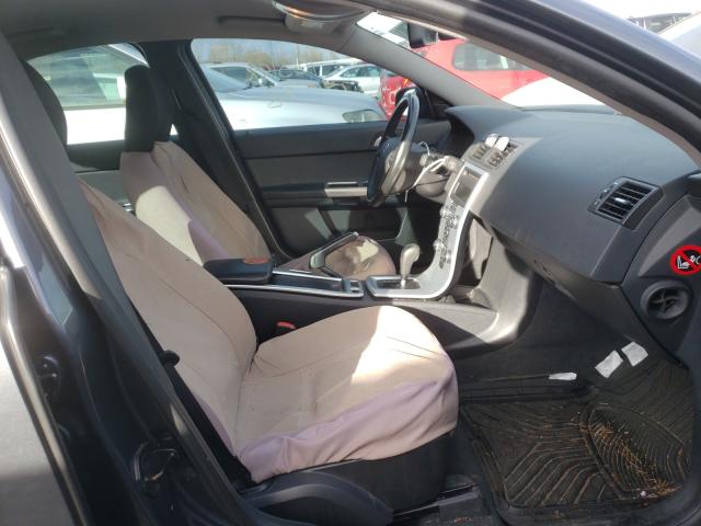 2011 VOLVO S40 T5 YV1672MS6B2545182