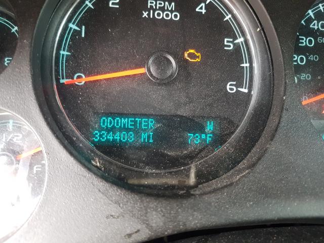 2011 CHEVROLET TAHOE 1GNSCBE00BR190585