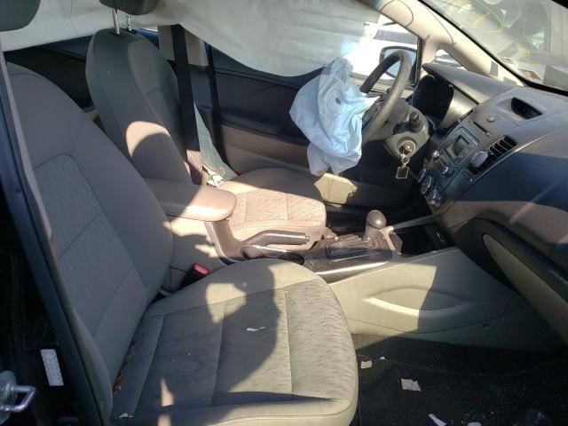 2015 KIA FORTE KNAFK4A66F5436052
