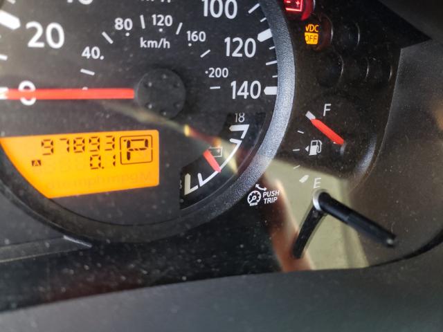 2010 NISSAN XTERRA OFF 5N1AN0NW6AC523635