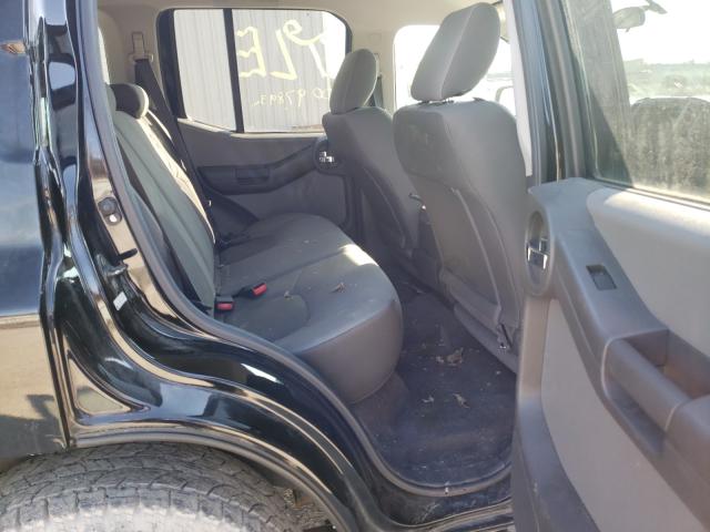 2010 NISSAN XTERRA OFF 5N1AN0NW6AC523635