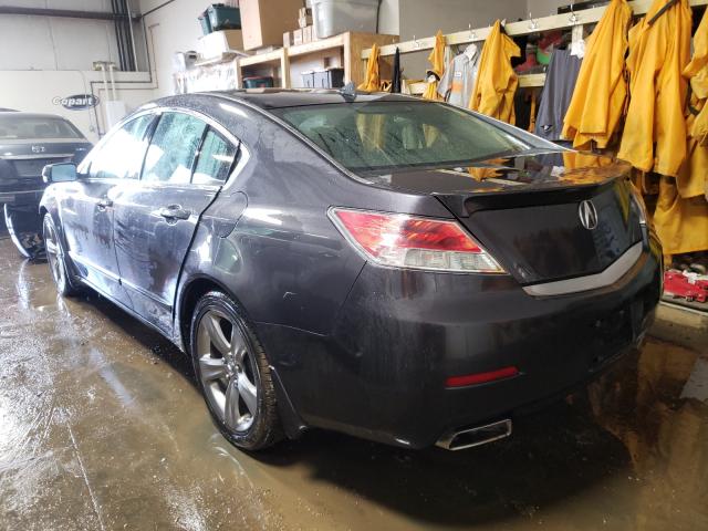 2012 ACURA TL 19UUA9F58CA004660