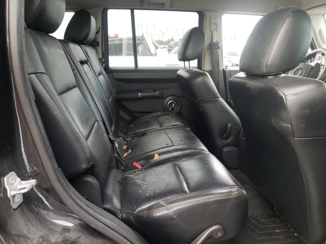 2010 JEEP COMMANDER 1J4RH4GK5AC113791