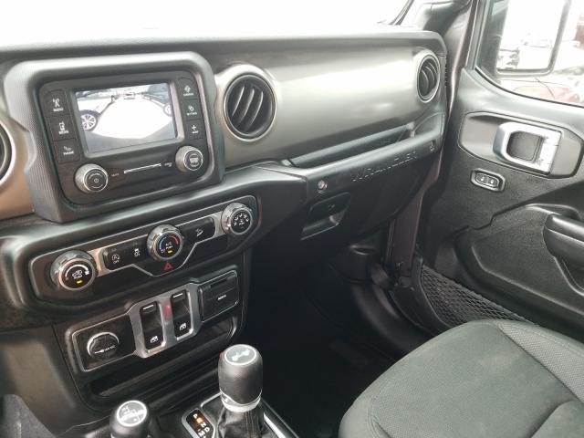 2020 JEEP WRANGLER S 1C4GJXAG3LW236661