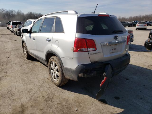 2011 KIA SORENTO BA 5XYKTDA28BG164455