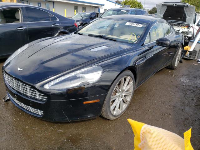 2011 ASTON MARTIN RAPIDE SCFHDDAJ7BAF01958