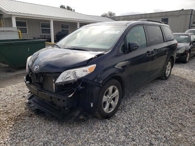 Toyota Sienna 2015 Black