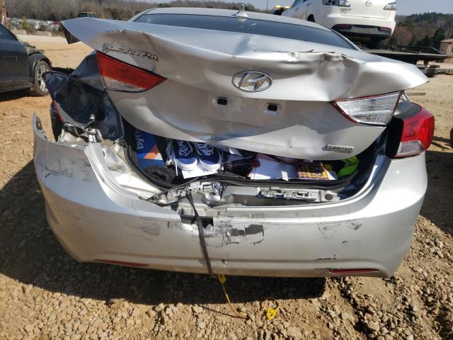 2012 HYUNDAI ELANTRA GL KMHDH4AE6CU332738