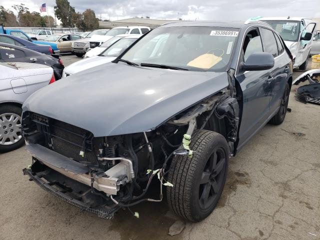 2010 AUDI Q5 PRESTIG WA1VKAFP8AA043274