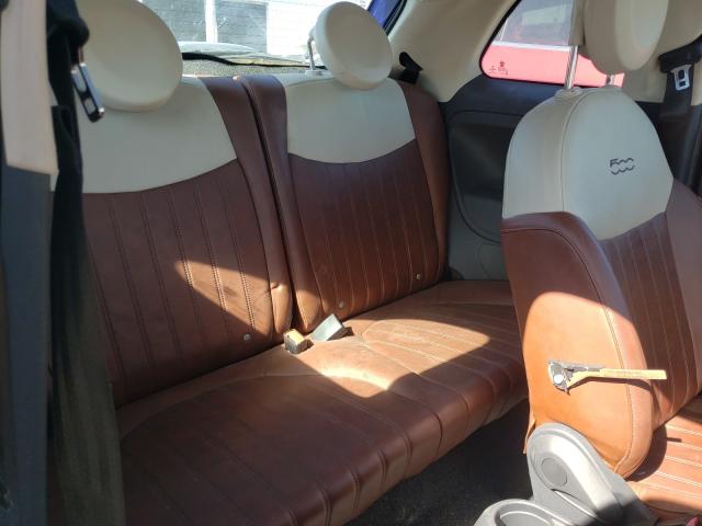 2013 FIAT 500 LOUNGE 3C3CFFCR8DT591992