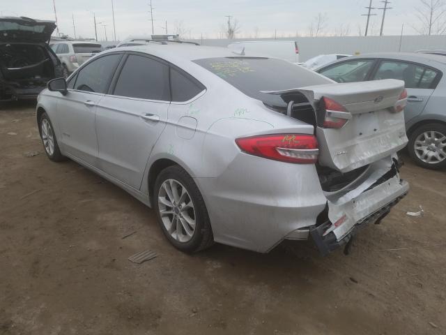2019 FORD FUSION SE 3FA6P0LU0KR189021