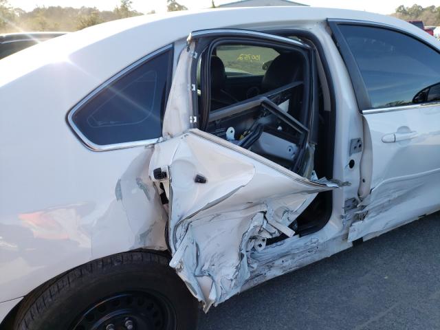 2010 CHEVROLET IMPALA POL 2G1WD5EM6A1254205