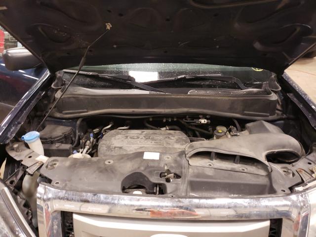 2011 HONDA PILOT LX 5FNYF4H2XBB043652