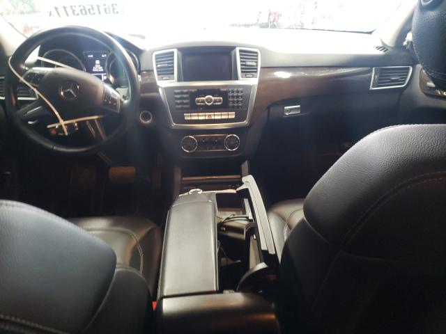 2012 MERCEDES-BENZ ML 350 BLU 4JGDA2EB2CA017431