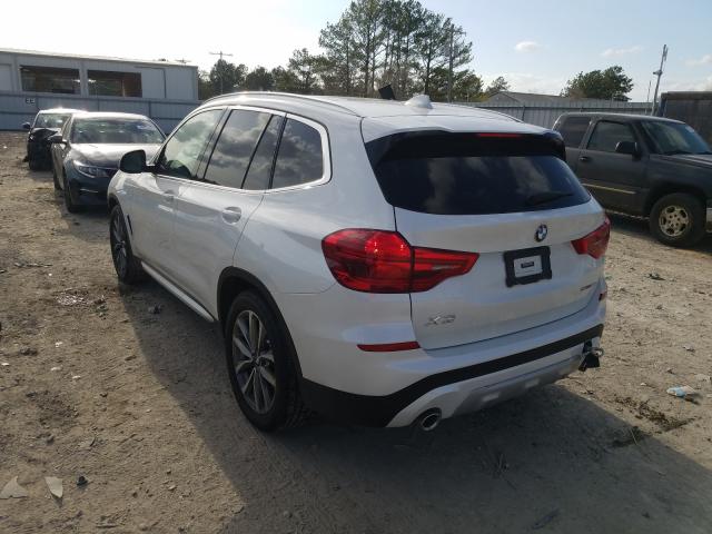 2019 BMW X3 SDRIVE3 5UXTR7C51KLF35683