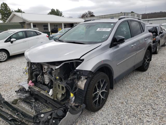 2017 TOYOTA RAV4 SE 2T3JFREV8HW601837